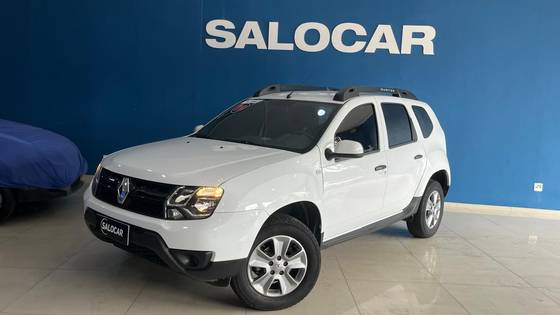 RENAULT DUSTER 1.6 16V SCE FLEX AUTHENTIQUE X-TRONIC